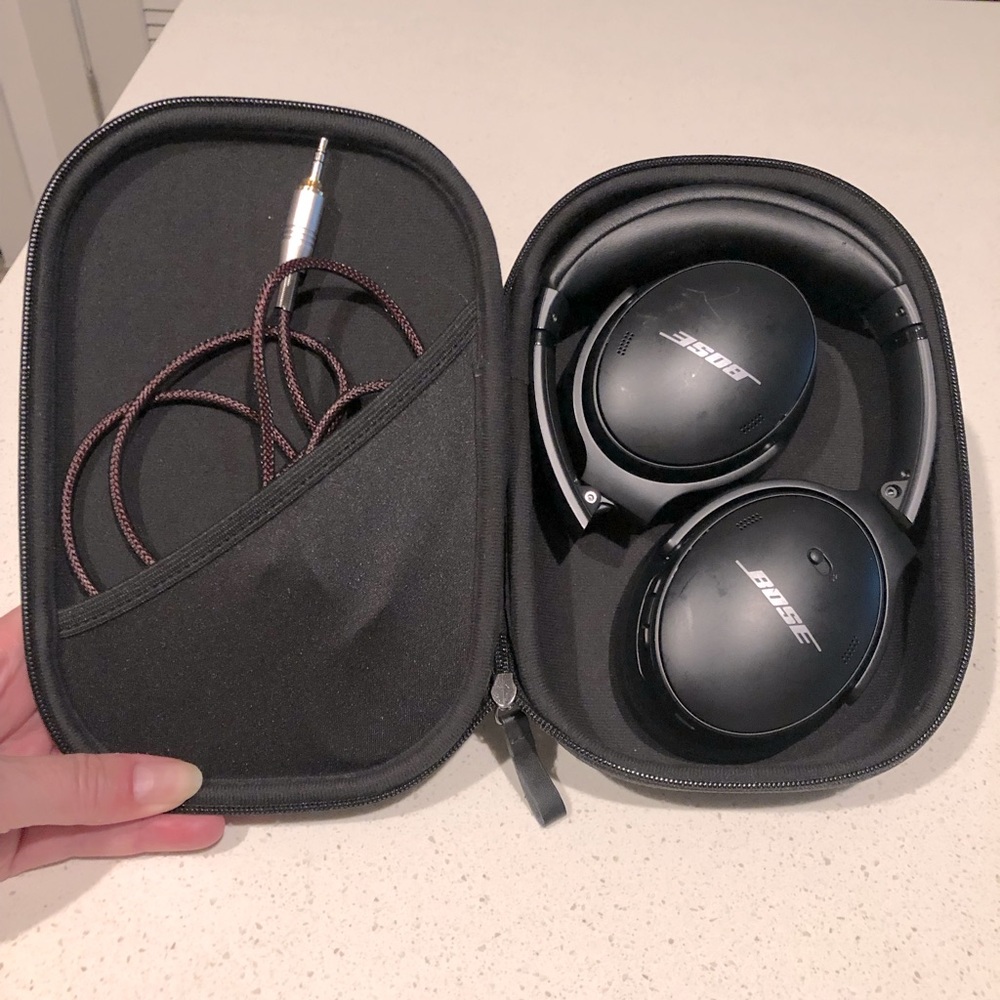 Bose Noise Reduction Headphones